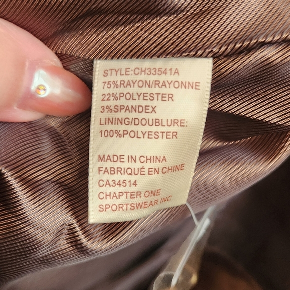 autres filles- plaid blazer - Picture 6 of 6